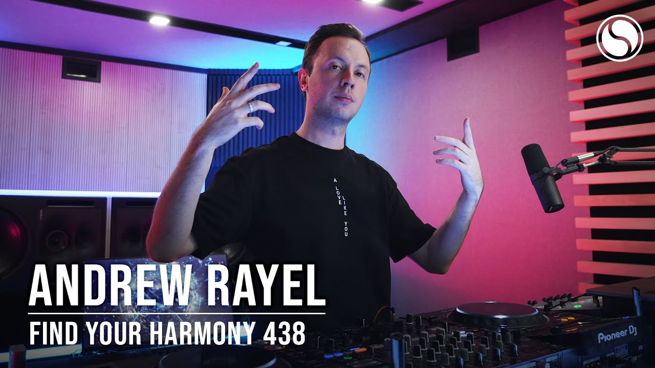 Andrew Rayel - Find Your Harmony Episode #438 auf YouTube ansehen Andrew Rayel - Find Your Harmony Episode #438 auf YouTube ansehen