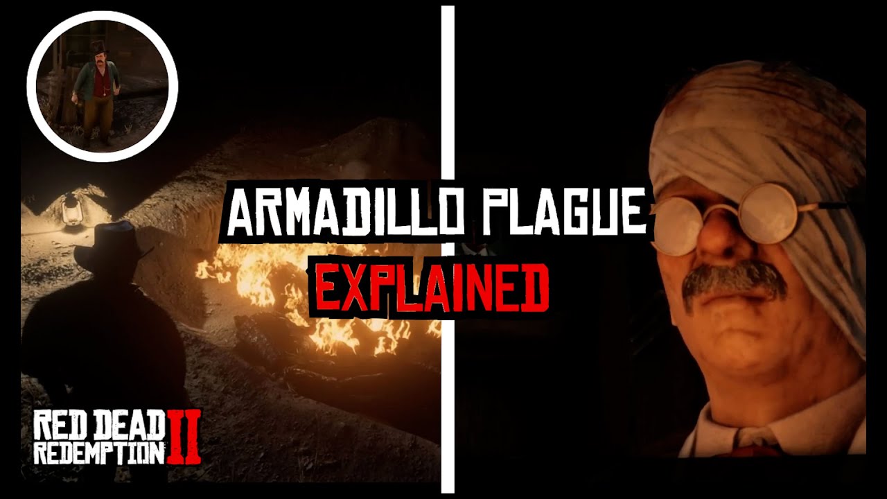 Armadillo Plague Mystery Explained | Red Dead Redemption 2 | Red Dead Mystery |