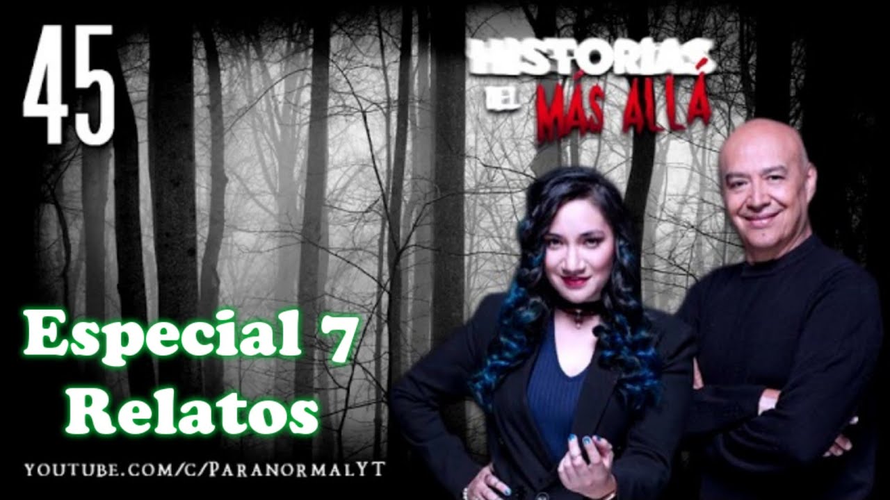 Historias del Más Allá (Especial 7 Relatos) Rubén García Castillo (#45) La Mano Peluda