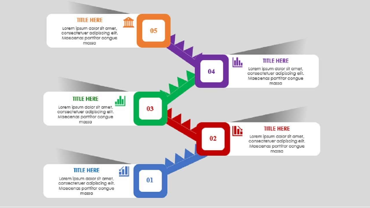Cách thiết kế Slide PowerPoint cực đẹp theo phong cách 3D hình rích rắc ...