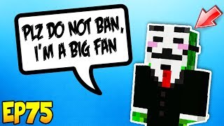 Minecraft Hacker Trolling - MAKING HACKER WRITE A POEM EP75