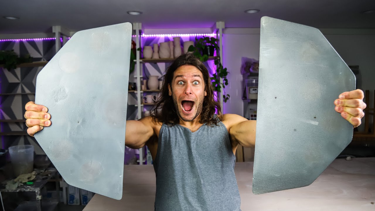 The BEST Kiln Shelves EVER! Glazing and Loading a kiln YouTube