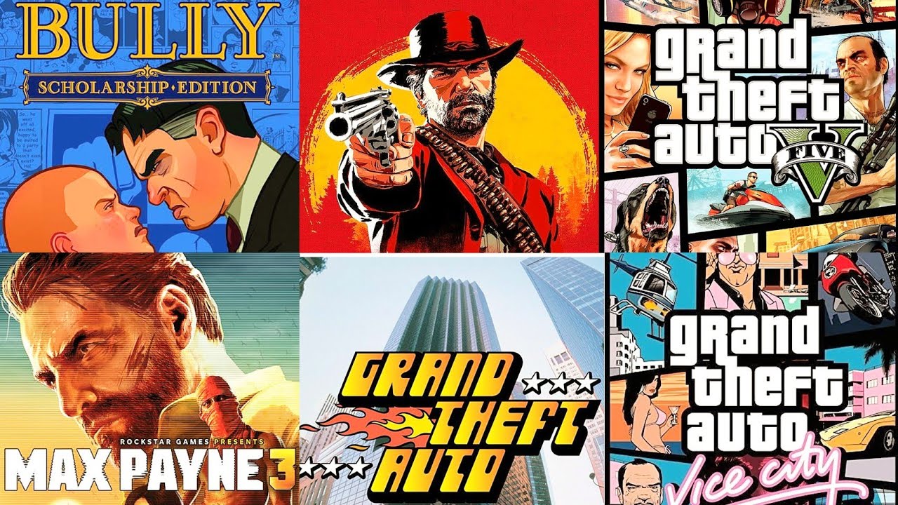 Every Rockstar Game in Order (1997–2024) | Complete Chronology of Rockstar Games