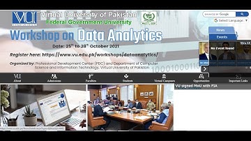 it - Study Scheme update  | Virtual University of Pakistan|  Vu Student help Point