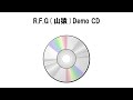 6.ギャル男 / R.F.G (山猿)のデモCD