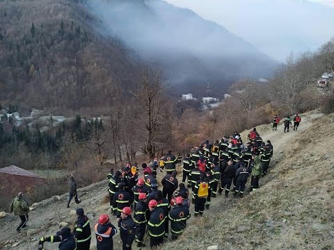 ტყის ხანძარი მესტიაში