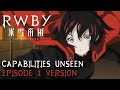 RWBY: Ice Queendom OST - Capabilities Unseen (Episode 1 Version)