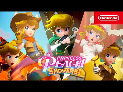 Princess Peach: Showtime! – العرض التشويقي للتحوّلات (Nintendo Switch)