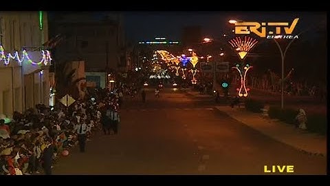 ERi-TV, Eritrea: Pre-Independence Day Celebrations -  City Parade & Performances - Part I of II