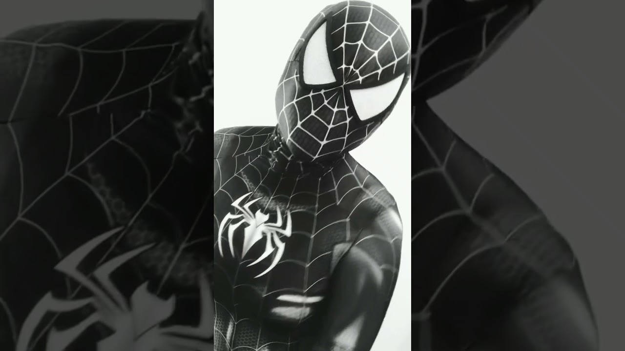 DARK SpiderMan #spiderman #cosplay #venom #shevenom #spidergirl #spiderverse #marvel #sony #costume