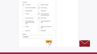 CHC Website Guide: Registering and creating an account