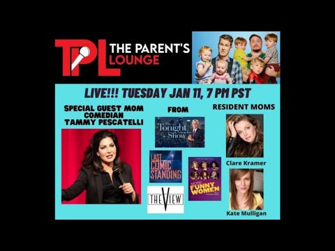 The Parent's Lounge - Episode 43: Tammy Pescatelli