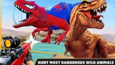 Dino Hunter 3D Hunting - Android Gameplay #4
