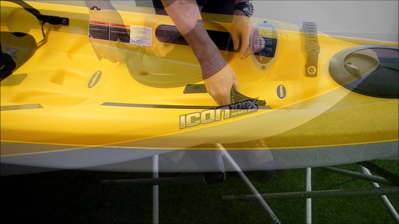 Pelican Icon 100X Angler kayak 