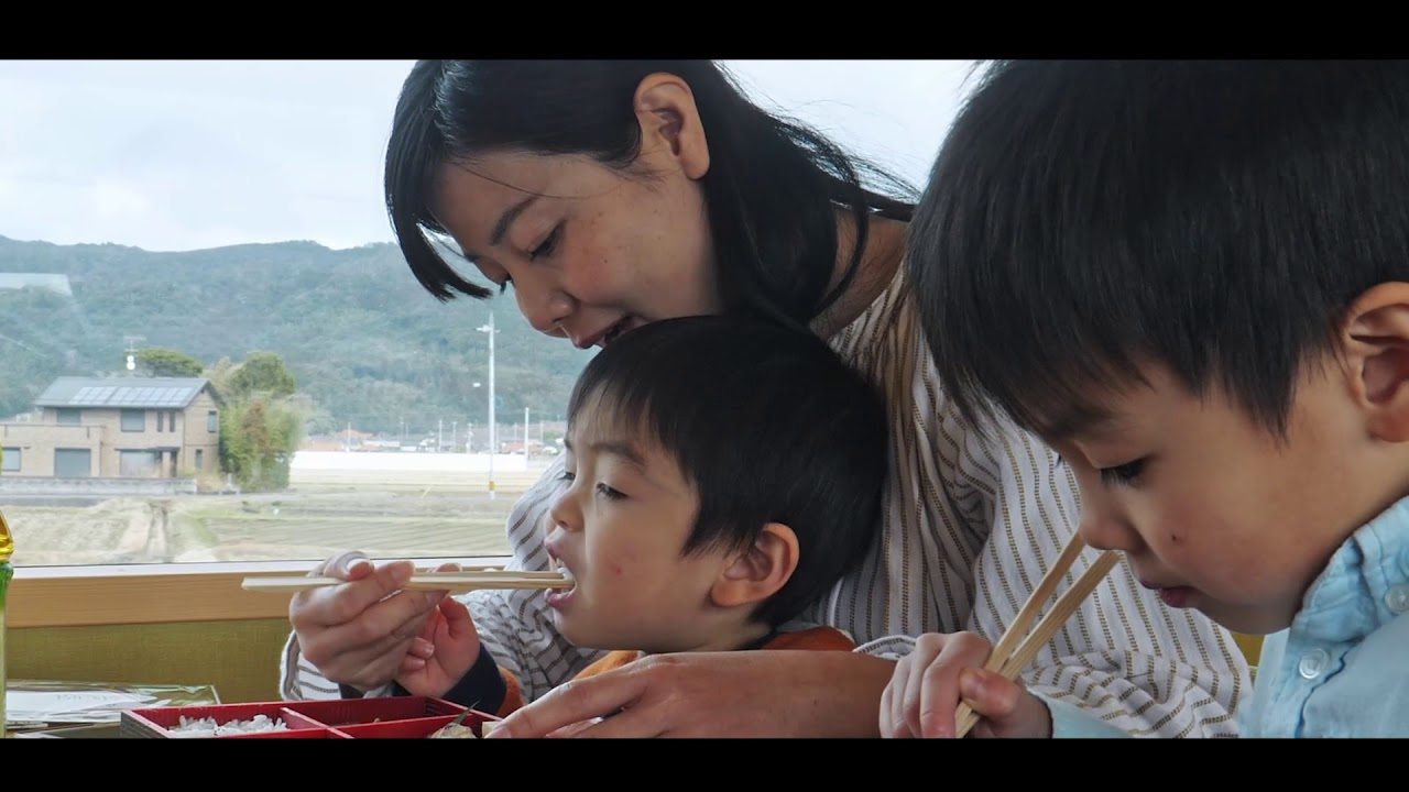 公式 Jr西日本 観光列車 のはなし Pr動画 ３分ver Youtube