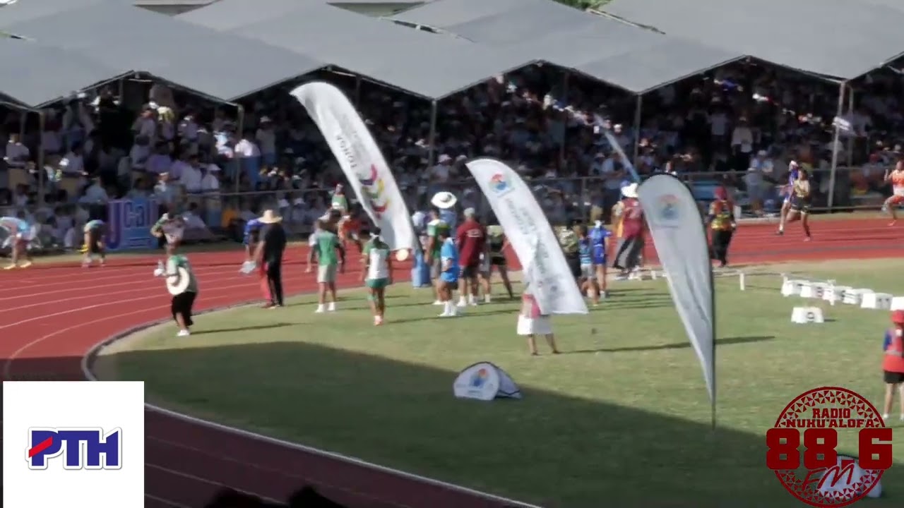 100m Relay finals