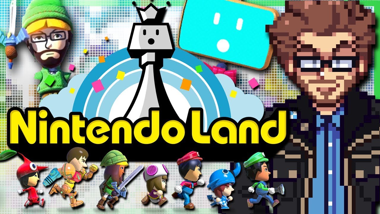 Nintendo Land The Wii U S One Of A Kind Launch Title Austin Eruption Youtube