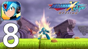 MEGA MAN X DiVE Offline Part 8 Gameplay Walkthrough Android IOS PC Steam