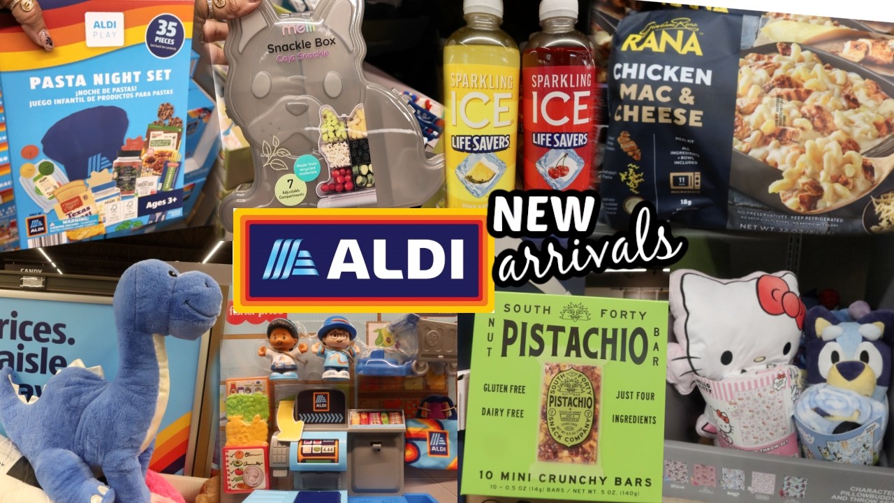 ALDI * NEW WEEKLY ARRIVALS * ALDI FINDS