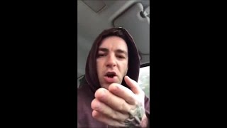 SALMO, COEZ, GEMITAIZ, ACHILLE LAURO E HUBE SI INSULTANO IMITANDO FEDEZ