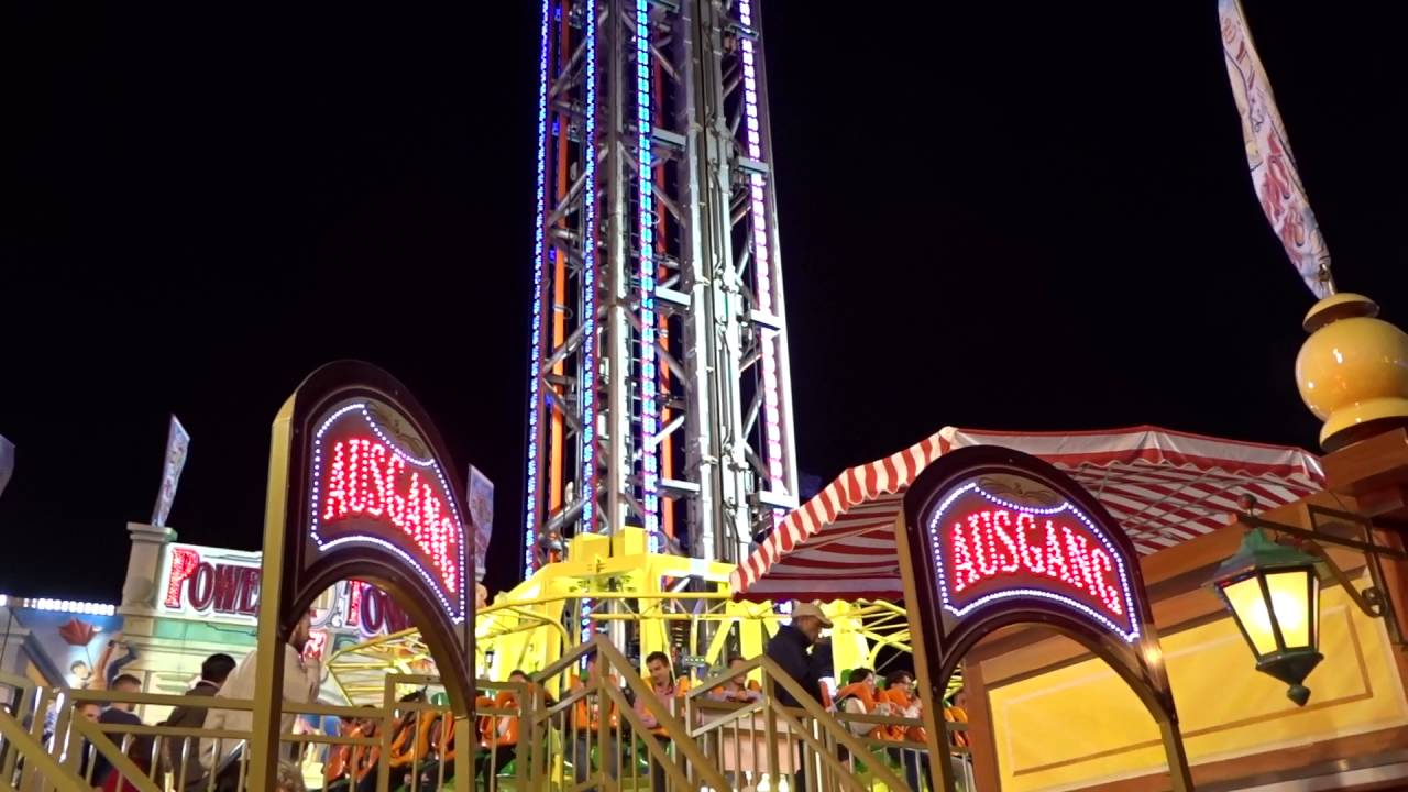 Oktoberfest 2016 Münchner Oktoberfest 2016 - Wiesn 2016 Teufelsrad München
