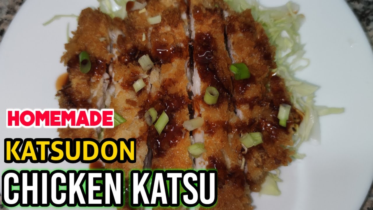 The TORI KATSU RECIPE YHONSTRULY YouTube