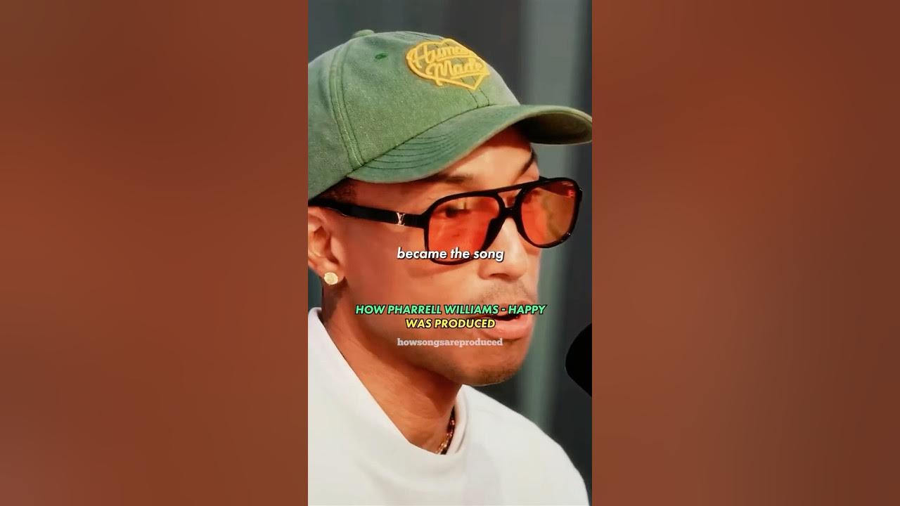HOW PHARRELL WILLIAMS - HAPPY WAS PRODUCED #pharrellwilliams HOW PHARRELL WILLIAMS - HAPPY WAS PRODUCED #pharrellwilliams
