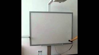 Interactive whiteboard - Electric Mobile Stand ( height adjustable )