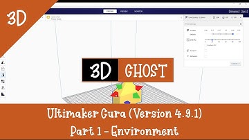 Ultimaker Cura for beginners - Part 1 : Environment and basic settings