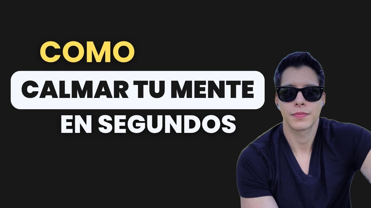"Descubre el Secreto para Calmar tu Mente en Segundos: ¡La Respiración ...