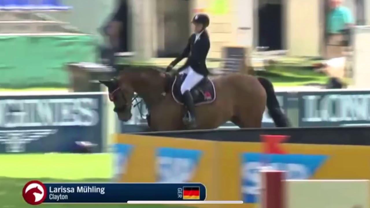 Clayton | Int. Jumping Competition 125 | Pfingstturnier Wiesbaden