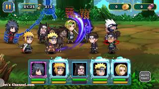 Upgrade Kankuro (Game Naruto) | Ninja Rebirth - Monster Legend | Jet's Channel screenshot 5
