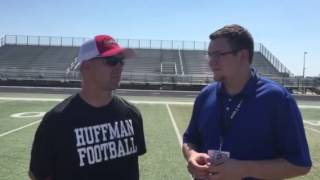 Two Minute Drill - Huffman Head Coach Mike McEarchen