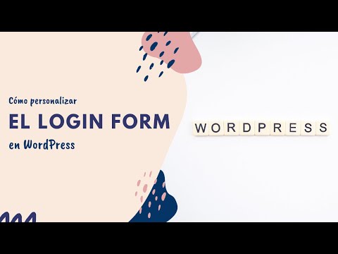 Personalizar el login o registro de WordPress [Sin Plugin]