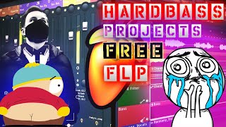 RUSSIAN HARDBASS FL Studio FLP project [Free Download]