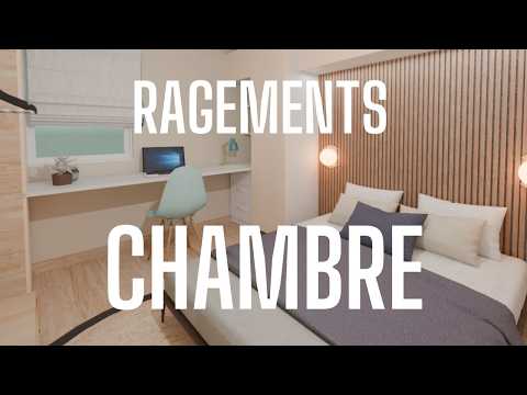 Optimiser les rangements dans une petite chambre