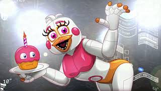 playing some fnaf custom night funtime chica