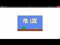 Programming a Retro-Style video game in P5.js - Part 14 - win and lose screens