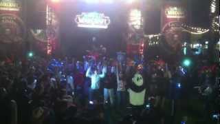 Blizzard Panda Gangnam Style Flash Mob at Mists of Pandaria Launch Event, Irvine CA