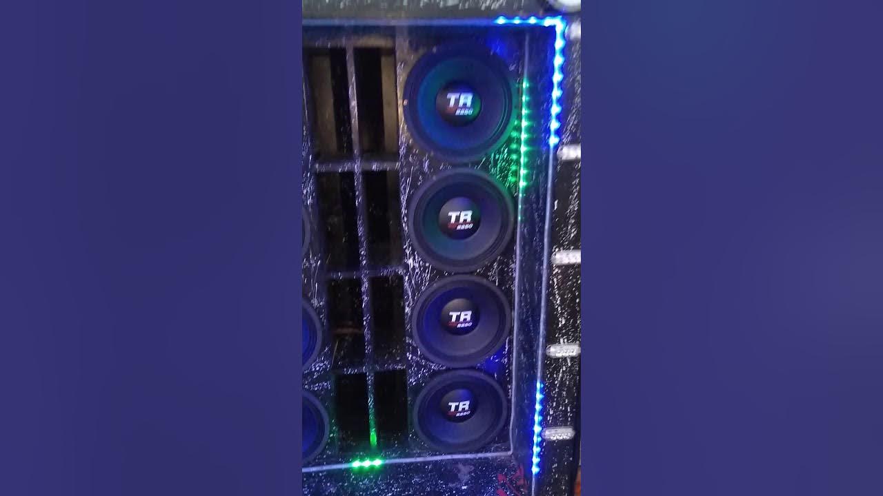 ME Auto Som Reboque do Rerold Triton 2250+ Soundigital 100k - YouTube