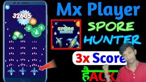 Spore hunter game hack trick mx player game new hack trick today mx player Spore hunter game hack tr