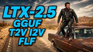 NEW LTX-2.5 is HERE! 🔥 T2V, I2V & First/Last Frame in ComfyUI | GGUF - fastest generator ever