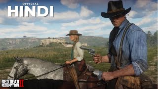 RED DEAD REDEMPTION 2 || OFFICIAL HINDI TRAILER | RDR 2