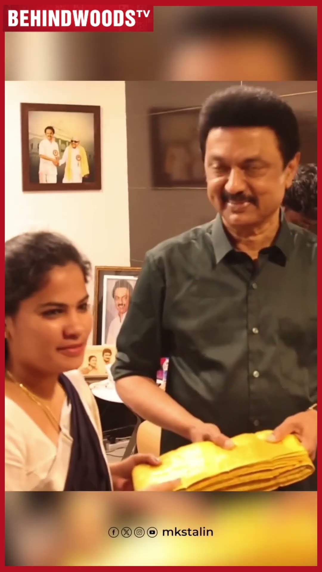 'பொங்கல் பரிசு எல்லாருக்கும் உண்டு..' ? CM STALIN குடுத்த Surprise