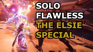 The Elsie Special - Vesper's Host - Solo Flawless - Warlock - One Loadout (Season: Reclamation)