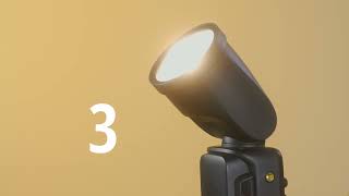 Jinbei Hd-2Max Speedlite-Operation Tutorial