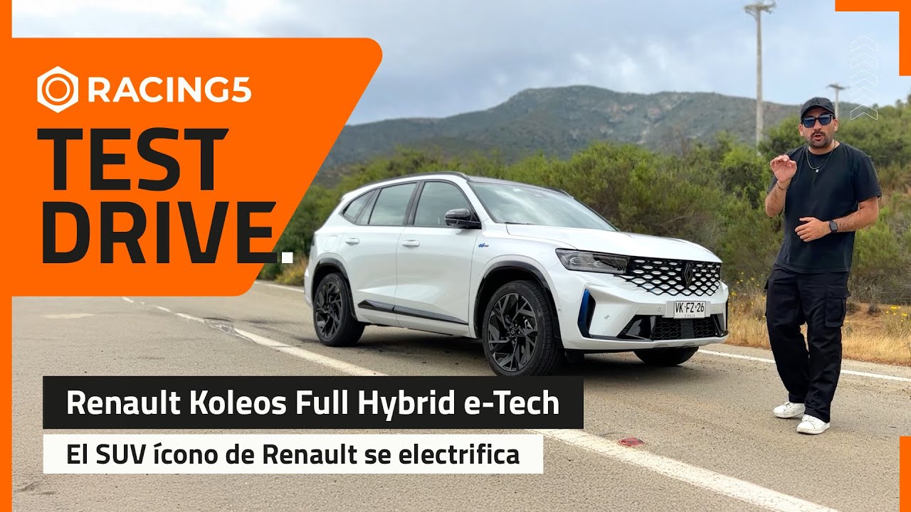 Renault Koleos Full Hybrid e-Tech - El SUV ícono de Renault se electrifica