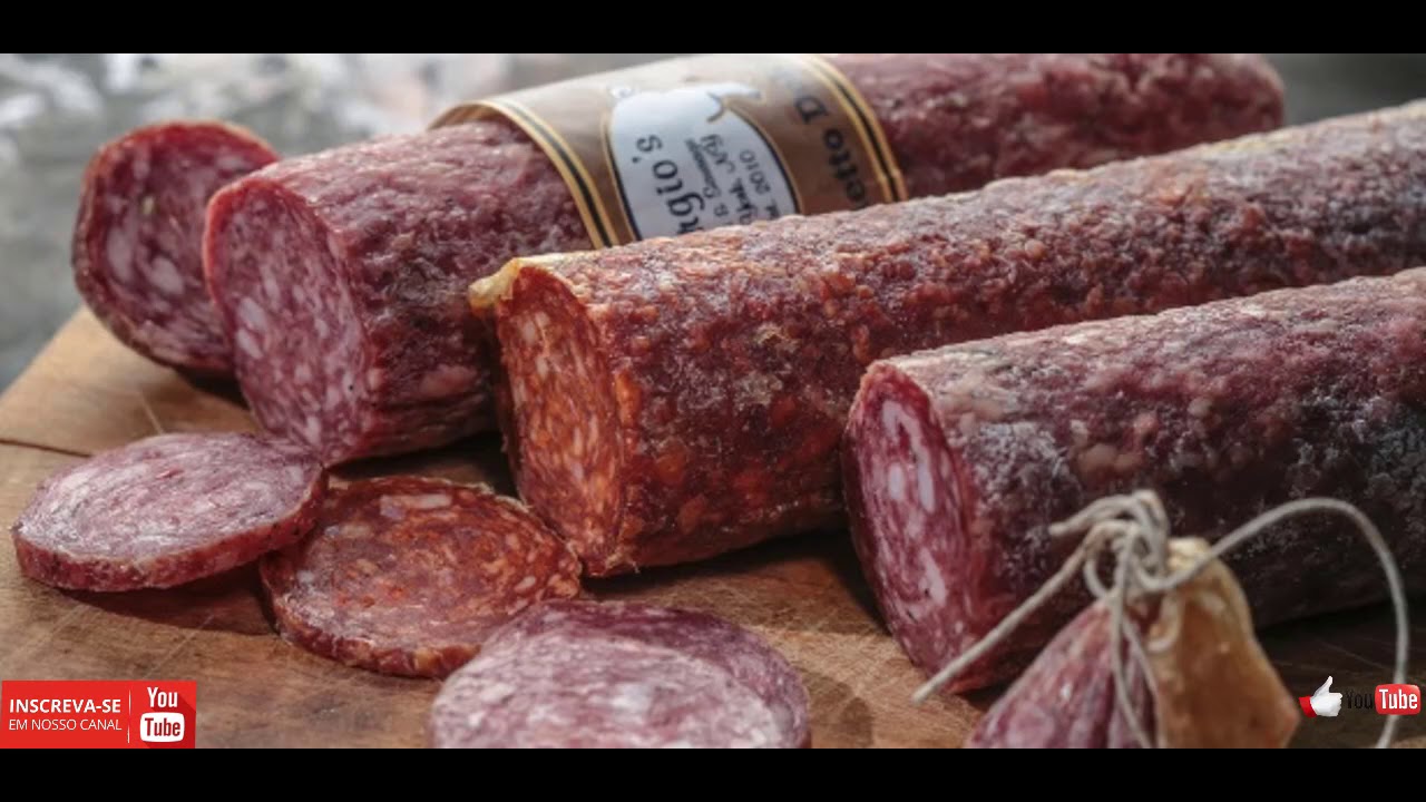 Salame contém organismos que você nem pode imaginar (e isso é o segredo