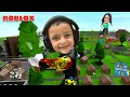 FICAMOS GIGANTES! Roblox Eat and Destroy Family Plays