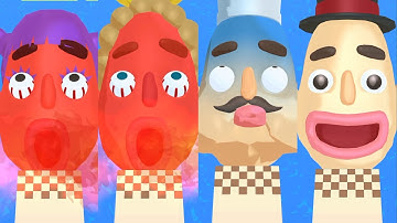 Crazy Sandwich Speedrun 🥪🔥 New Update All Levels – So Satisfying You Can’t Look Away!
